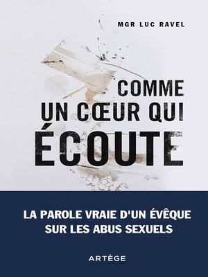 cover image of Comme un coeur qui écoute